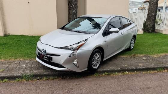 TOYOTA PRIUS 1.8 16V HÍBRIDO 4P AUTOMÁTICO